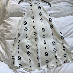 Patterned Zara dress